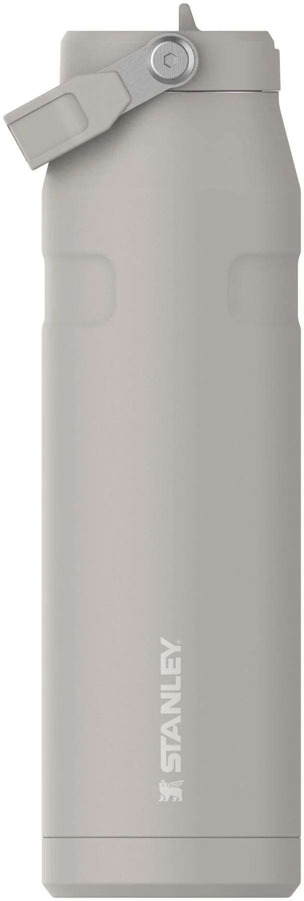 IceFlow Flip Straw Flasche 1.06l ash