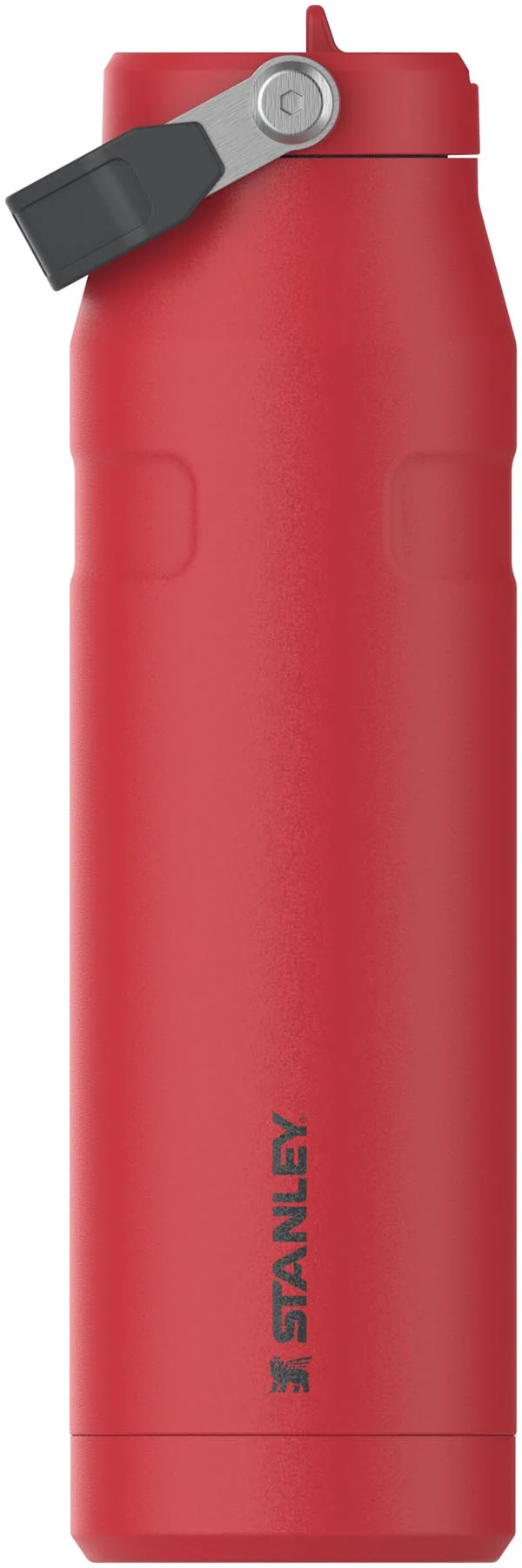 IceFlow Flip Straw Flasche 1.06l chili black