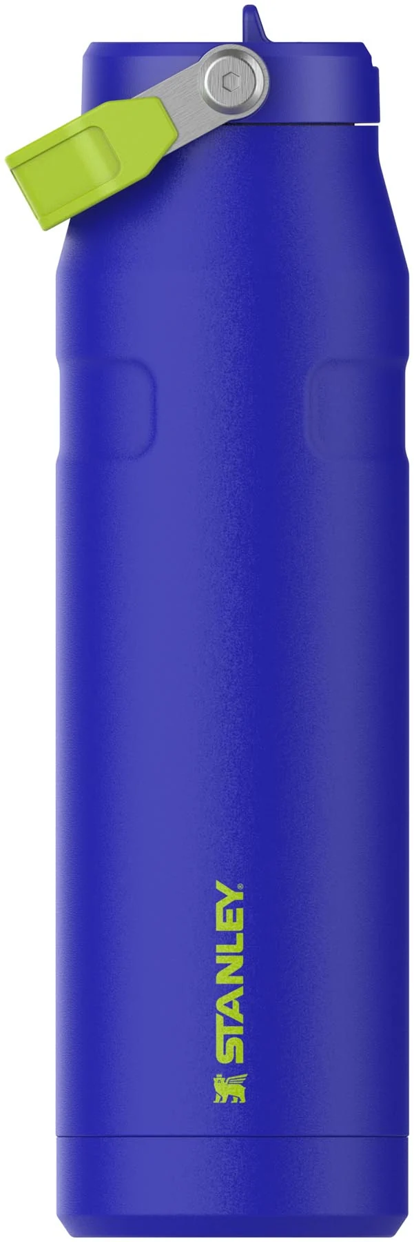 IceFlow Flip Straw Flasche 1.06l cobalt chartreuse