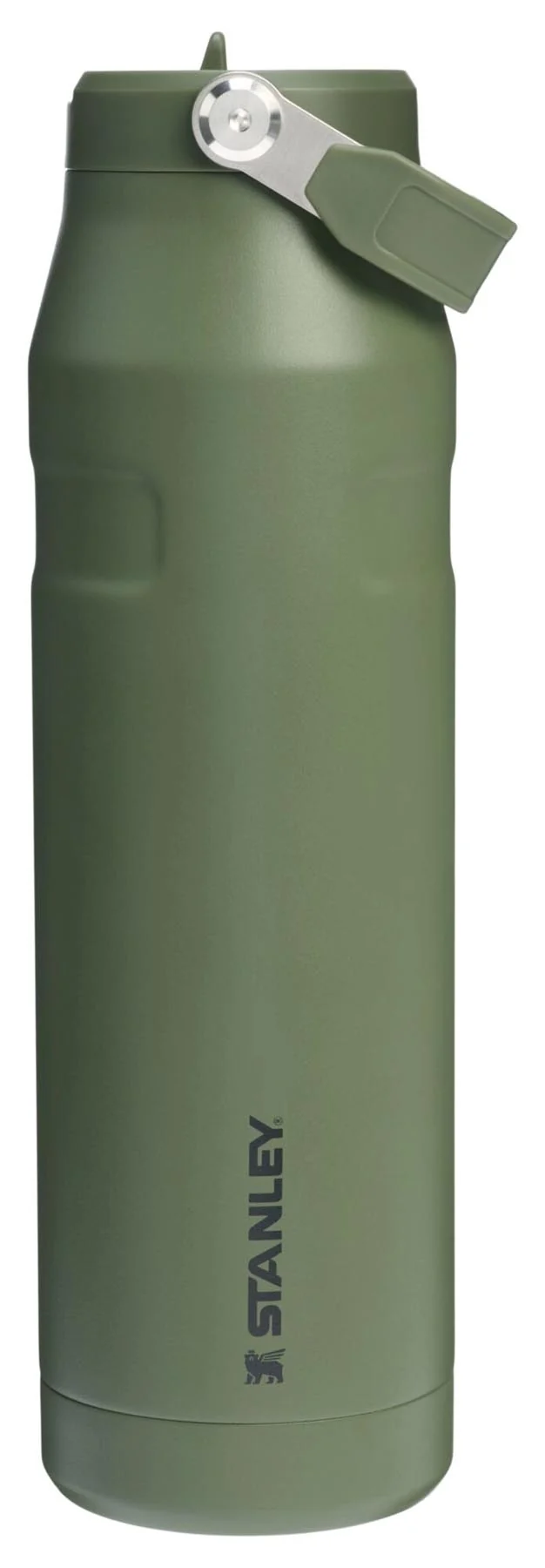 IceFlow Flip Straw Flasche 1.06l dried pine