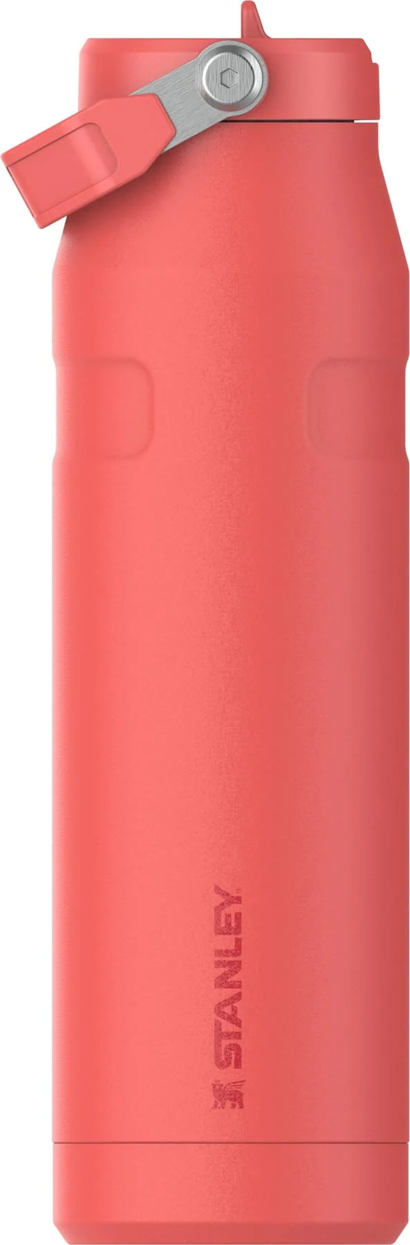 IceFlow Flip Straw Flasche 1.06l hot coral