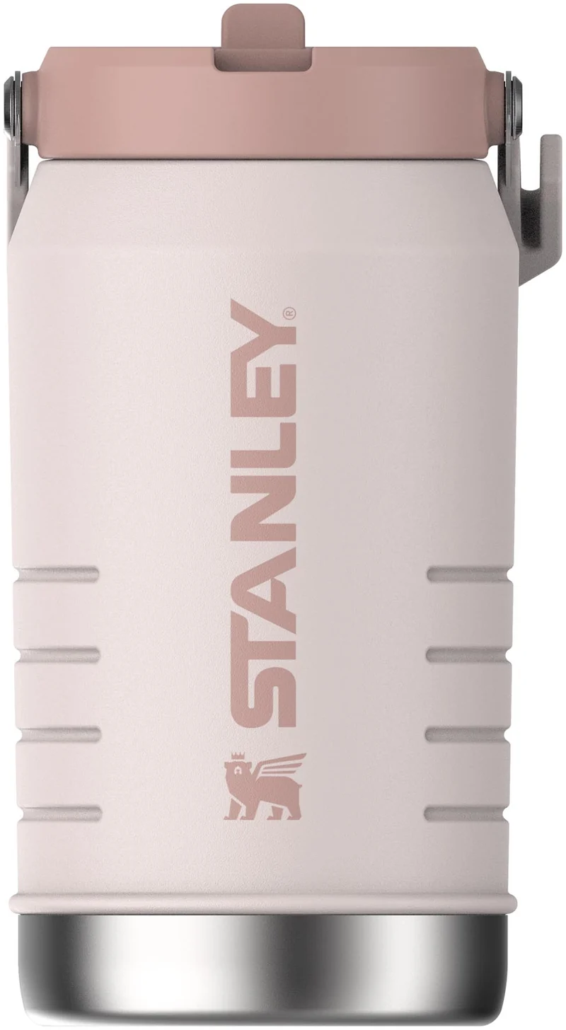 IceFlow Flip Straw Getränkespender 1.9l rose quartz