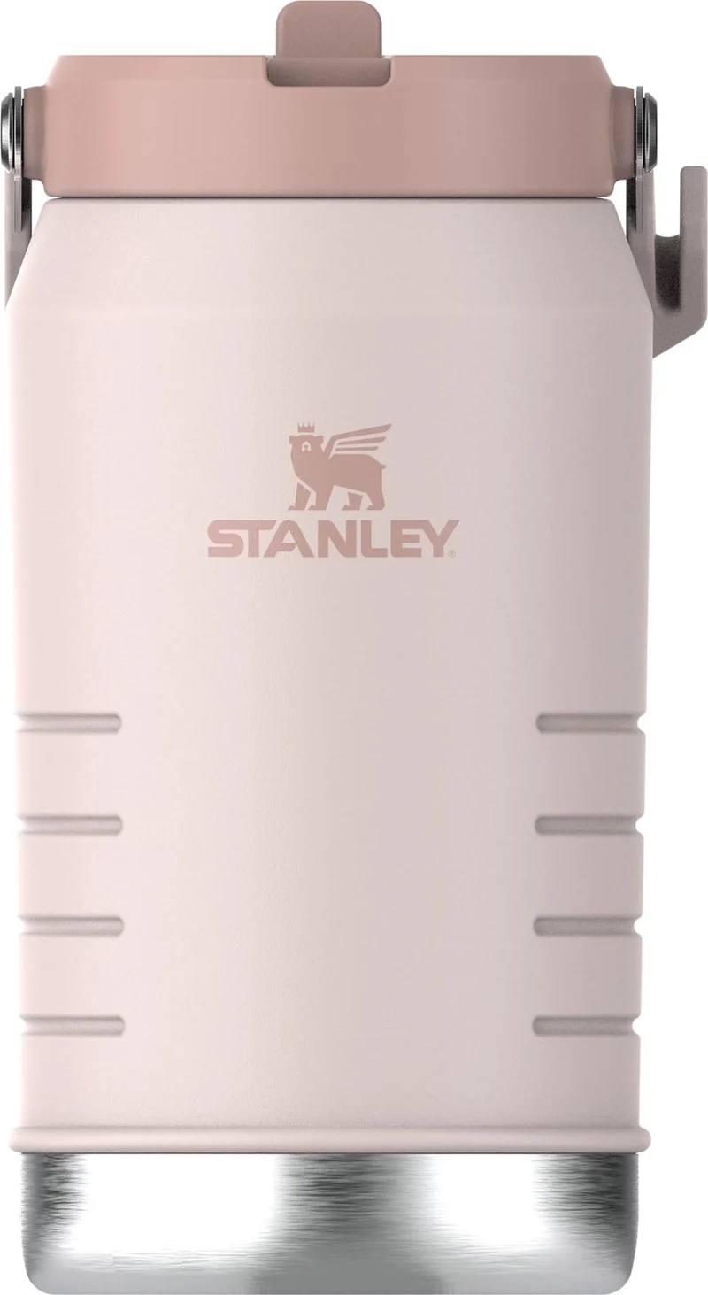 IceFlow Flip Straw Getränkespender rose quartz