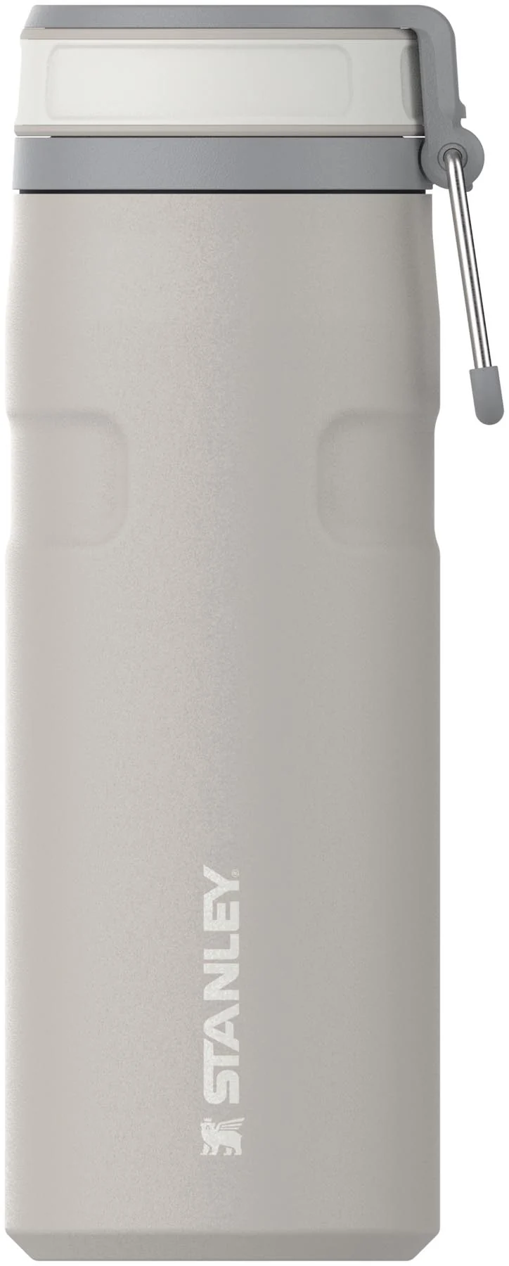 IceFlow Twist Flip Flasche 0.47l ash
