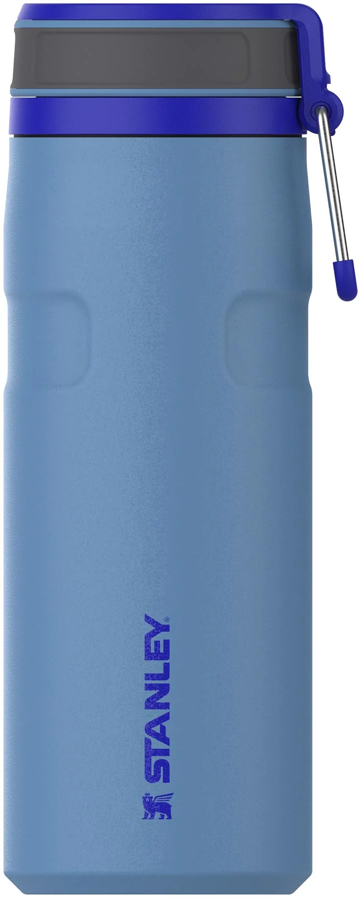 IceFlow Twist Flip Flasche 0.47l blue sky
