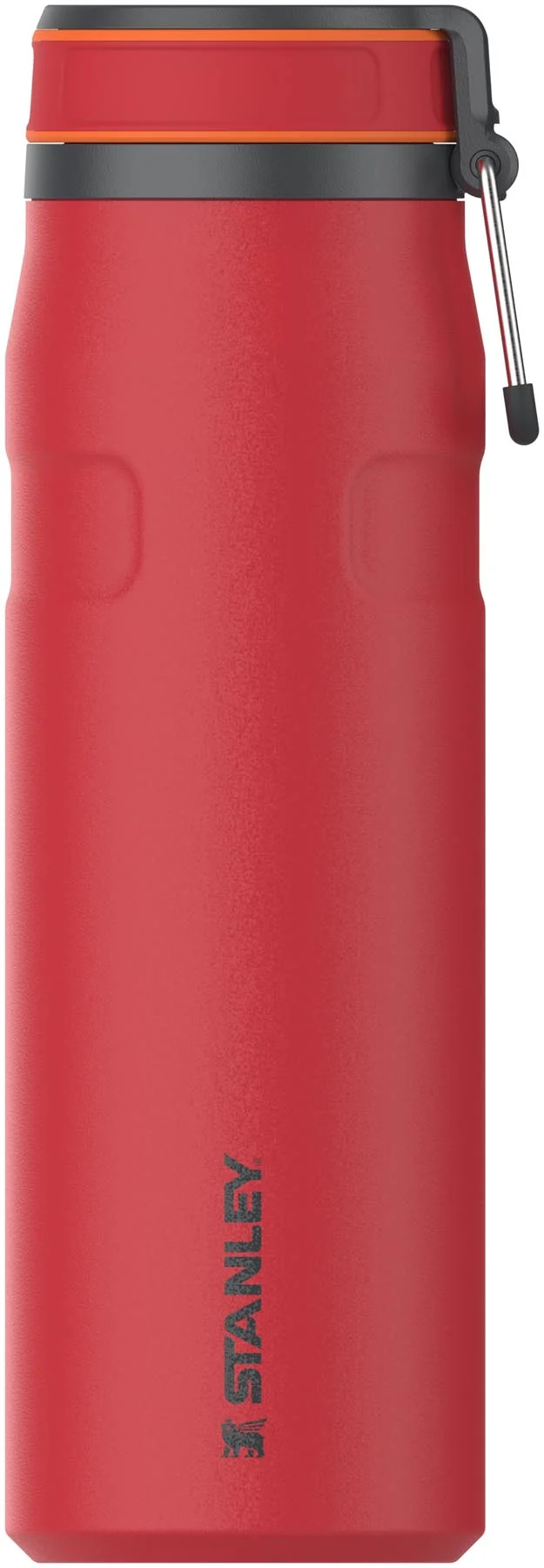 IceFlow Twist Flip Flasche 0.7l chili black