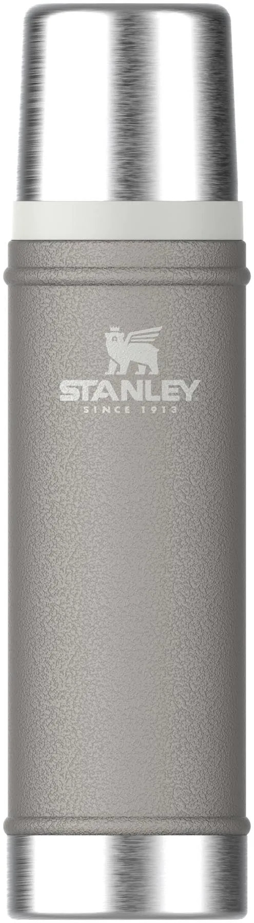 Legendary Classic Flasche 0.59l hammertone ash