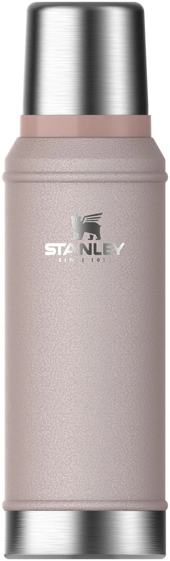 Legendary Classic Flasche 0.94l hammertone rose quartz
