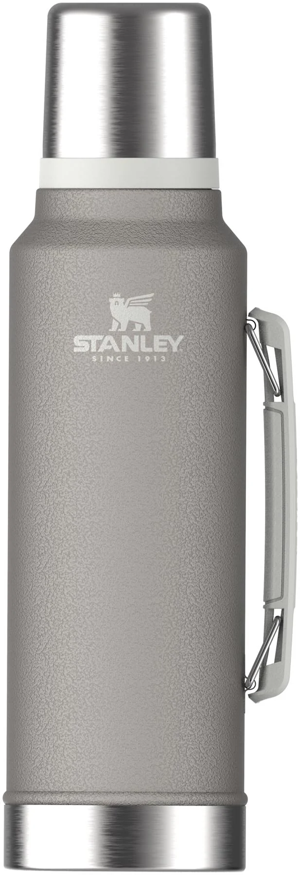 Legendary Classic Flasche 1.4l hammertone ash