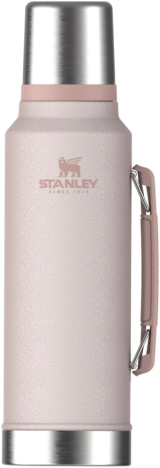 Legendary Classic Flasche 1.4l hammertone rose quartz