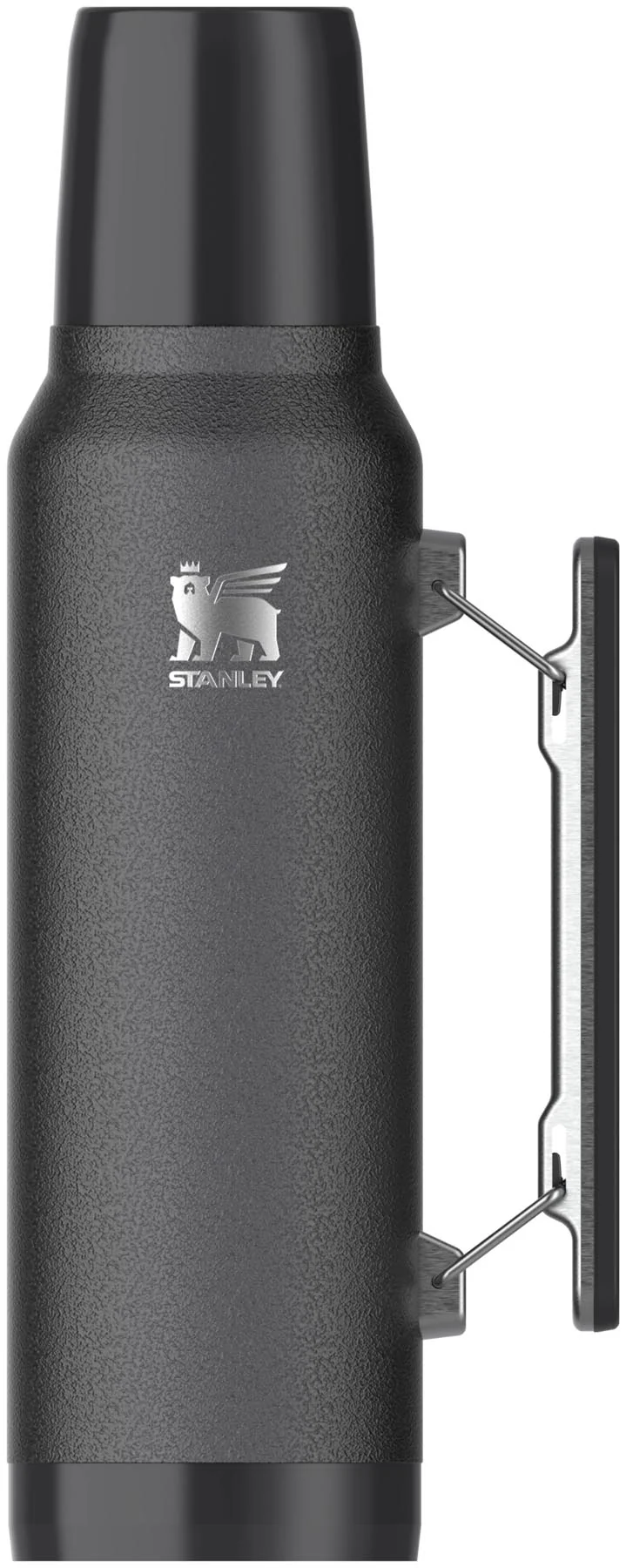 New Legend Flasche 1.4l hammertone black