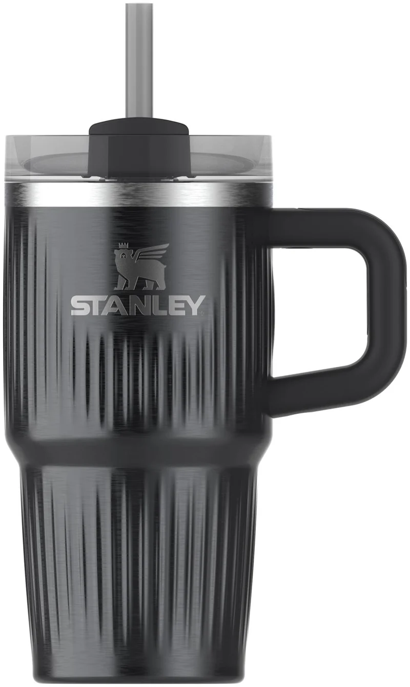 Quencher Fluted 0.59l black PVD