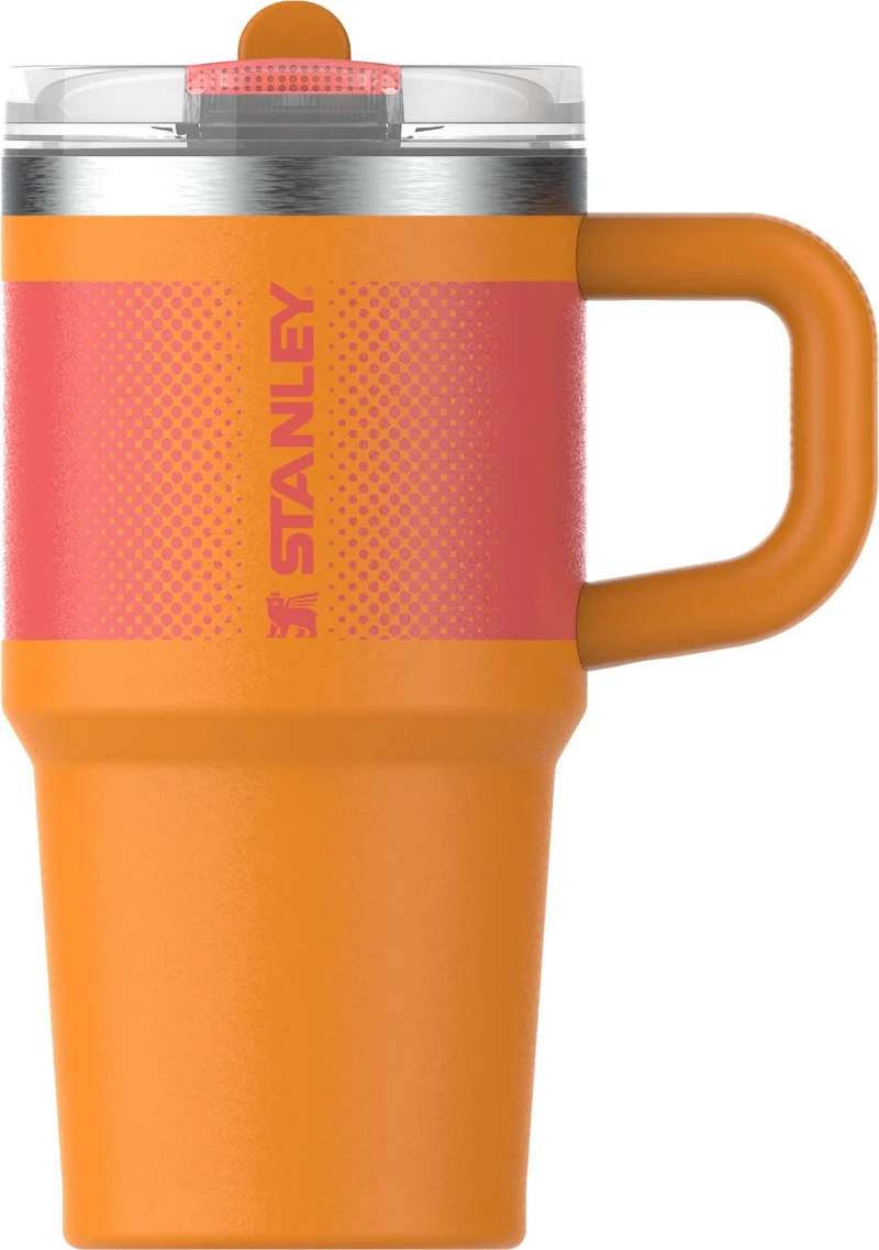 Quencher ProTour Flip Straw 0.6l goldenrod fade
