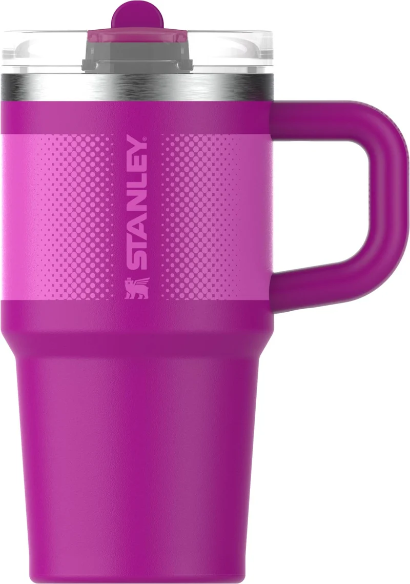 Quencher ProTour Flip Straw 0.6l violet blossom fade