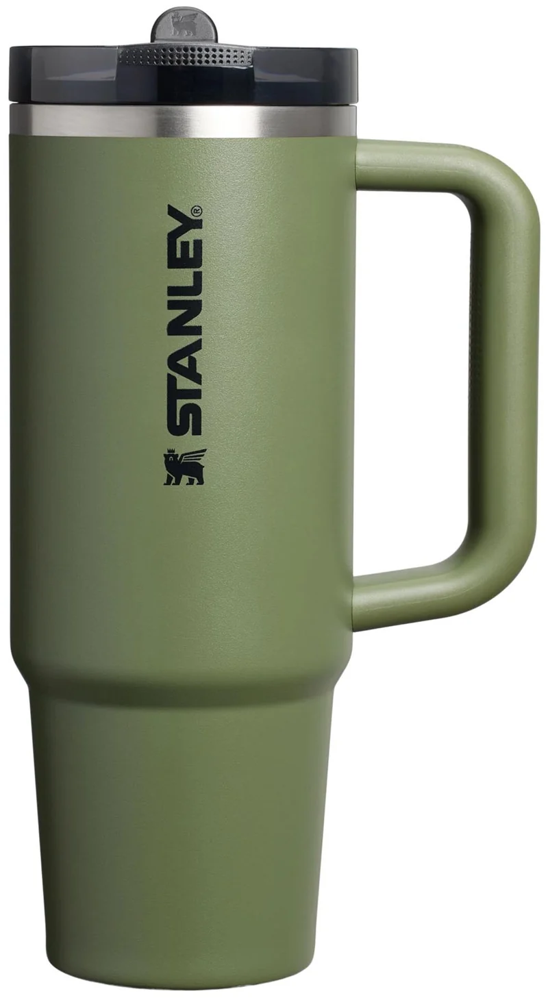 Quencher ProTour Flip Straw 0.89l dried pine