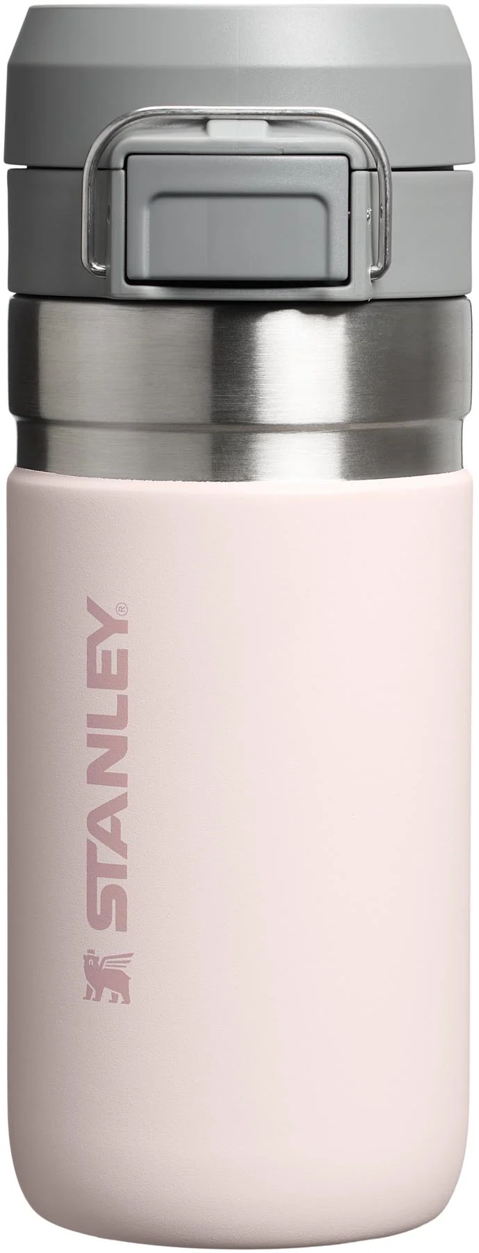 Quick-Flip Wasserflasche 0.47l rose quartz