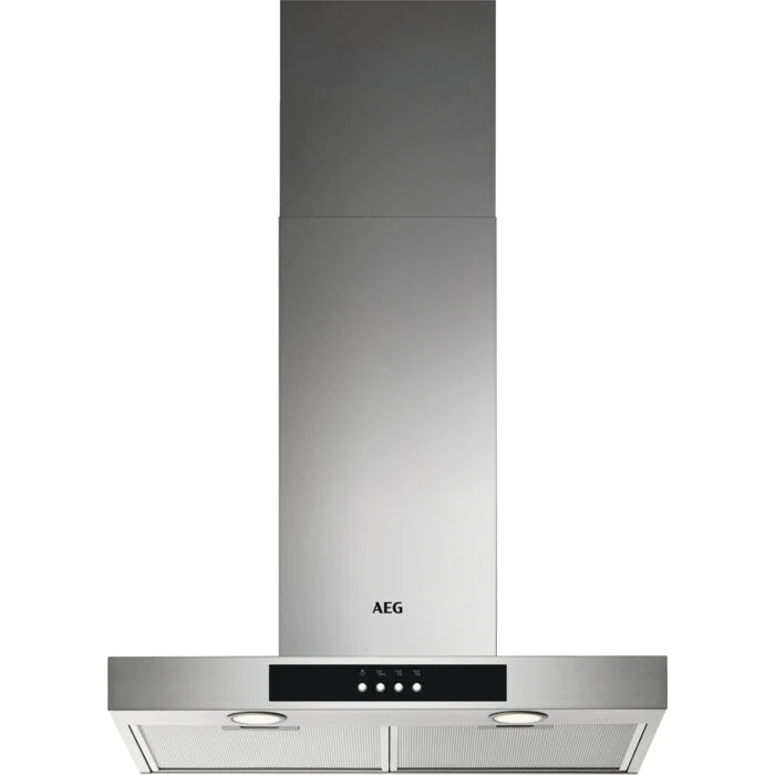 AEG DBB4651M Cappa aspirante a parete Acciaio inossidabile 368 m³/h B