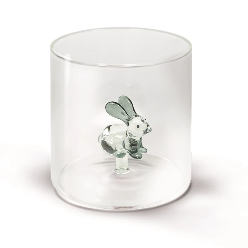 Glas aus Borosilikat 250 ml Kaninchen