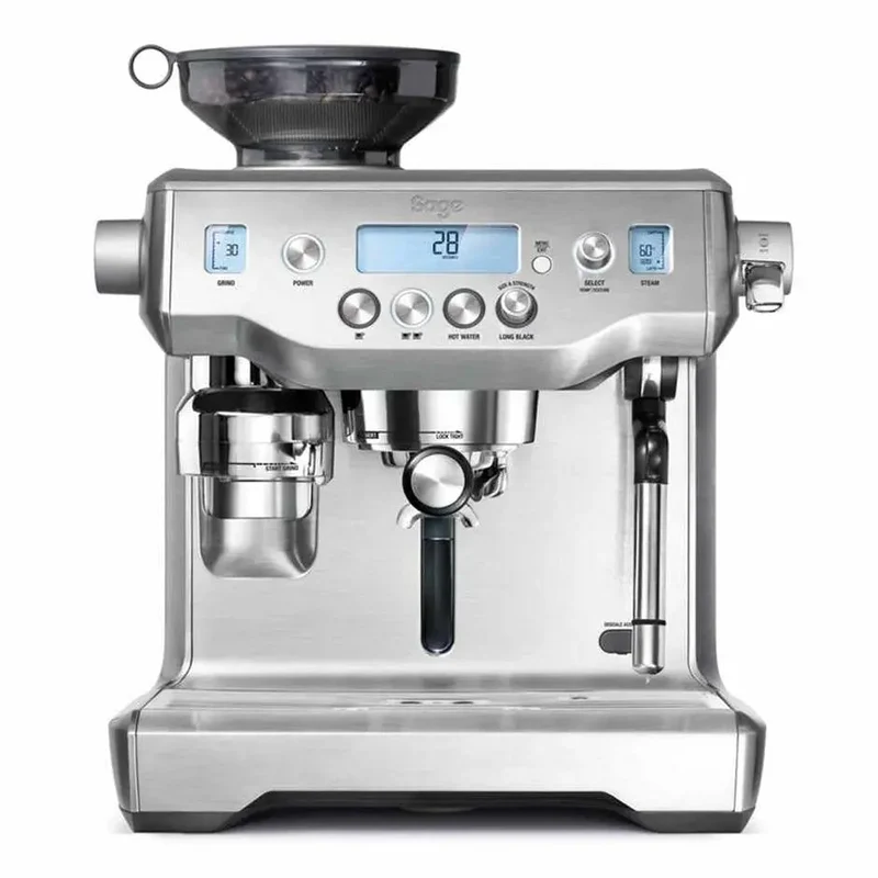 Sage Oracle Macchina per espresso con macina automatica SES 990