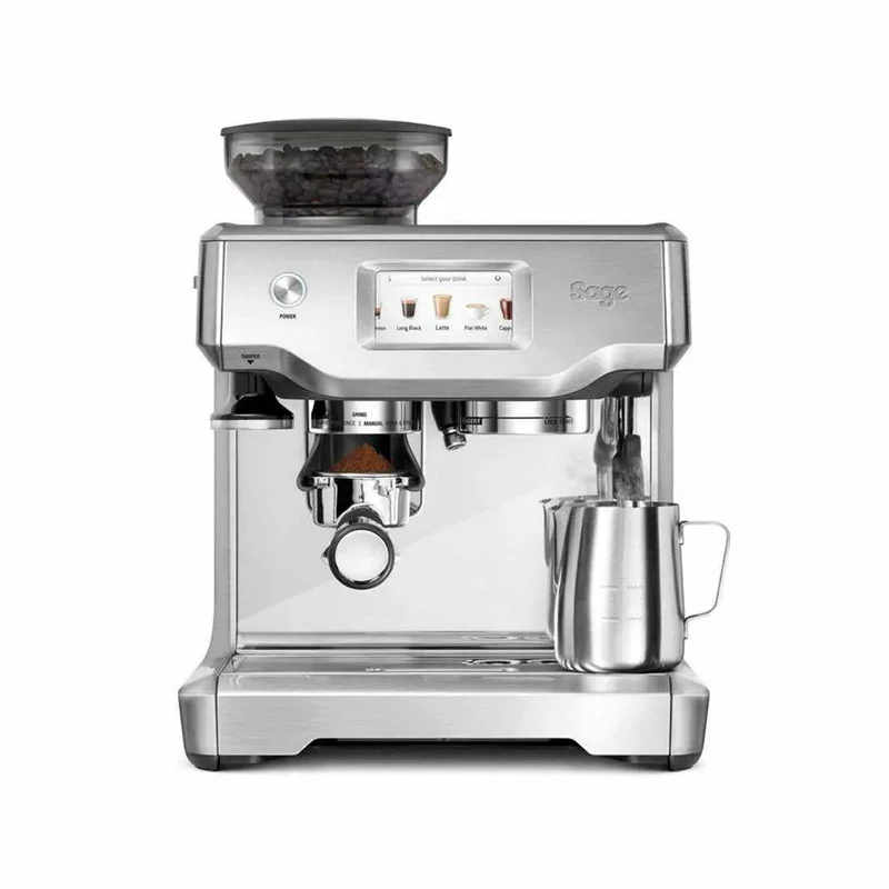 Sage Barista Touch Macchina per Espresso con Schiumatura Automatica del Latte