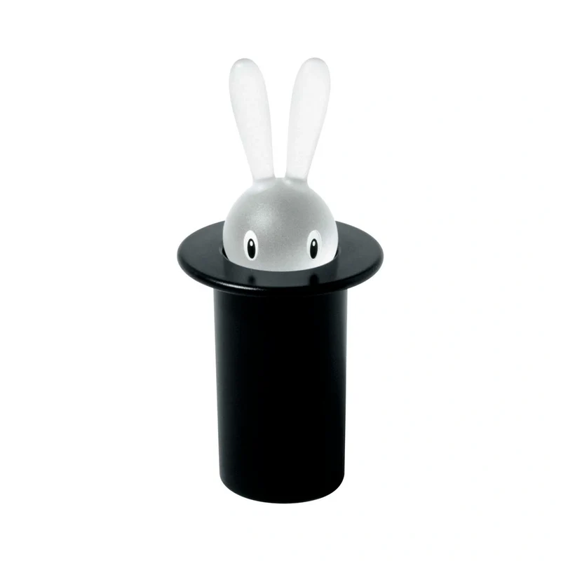 Palillero de resina termoplástica Magic Bunny Alessi