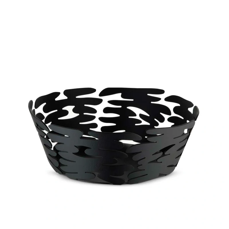 Cesta redonda acero inoxidable Barket Alessi
