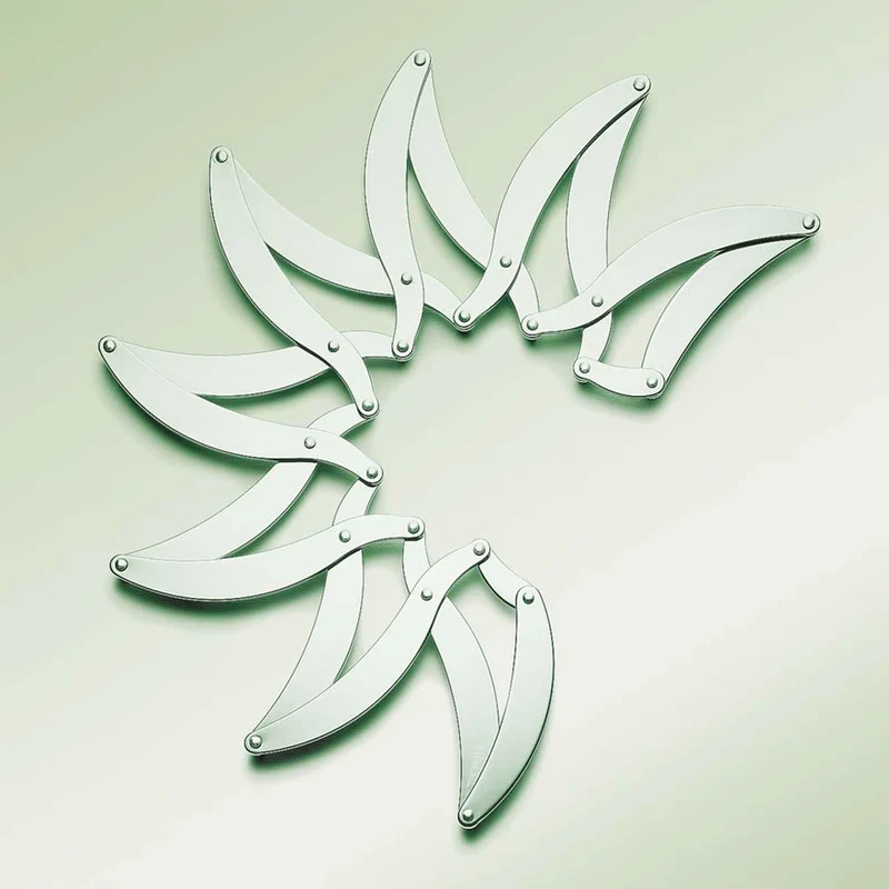 Salvamanteles extensible de acero inoxidable ¡Augh! Alessi