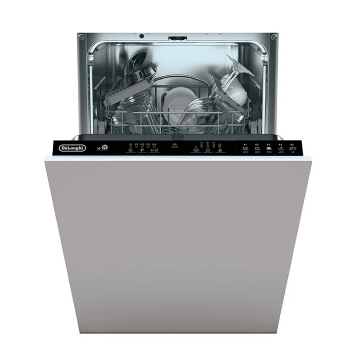 DeLonghi L45P52E Lavastoviglie a scomparsa totale Slim 45cm 10coperti Classe E