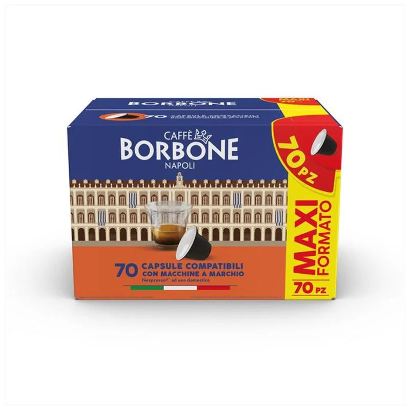 Borbone Respresso Decisa 70 Pz
