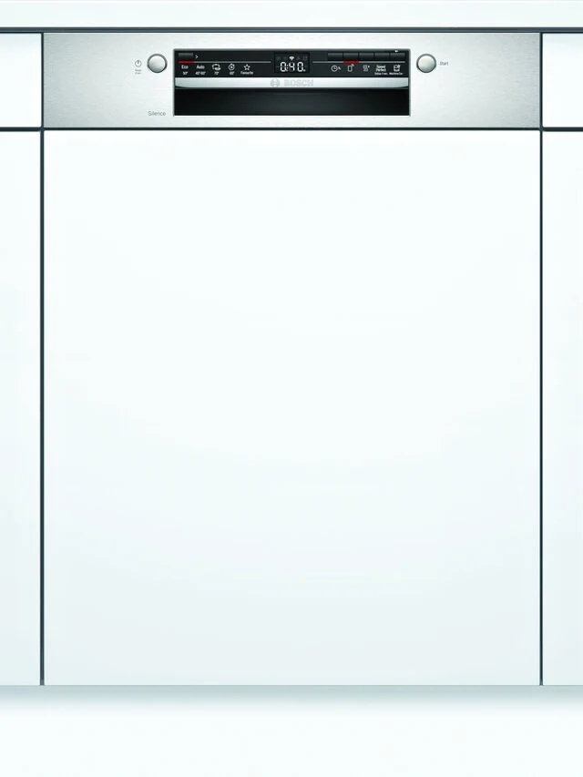 Bosch Serie 2 SMI2ITS33E Lavastoviglie a Incasso Scomparsa Parziale 12 coperti E