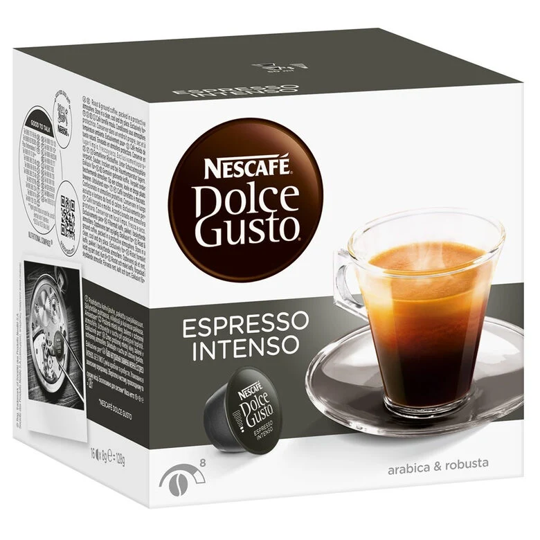 Nescafé Dolce Gusto Espresso Intenso Cialde caffè Tostatura media 34 pz