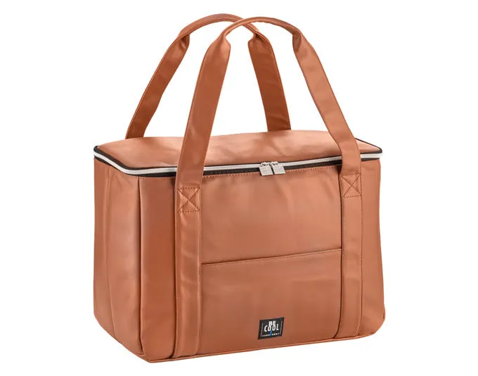 BE COOL Kühltasche City brown 28 l