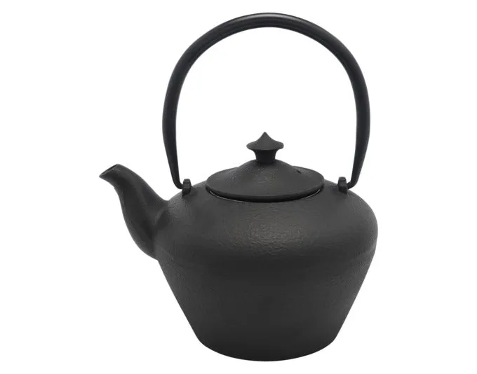 BREDEMEIJER Teekanne Chengdu 1.0 l schwarz Gusseisen