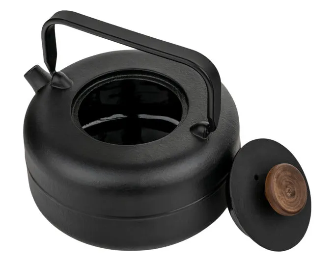 BREDEMEIJER Teekanne Henan schwarz 0.75 l
