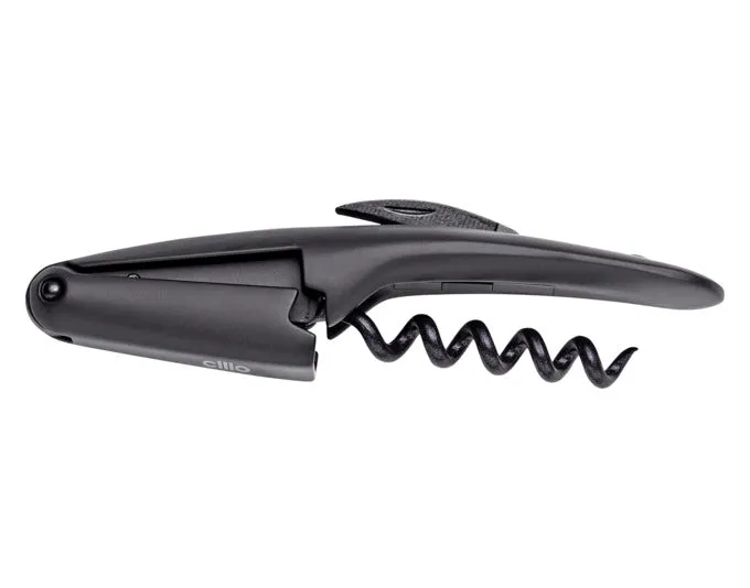 CILIO Kellnermesser Riserva schwarz 12 cm