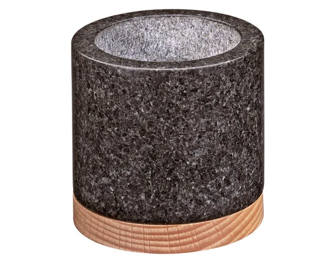 CILIO Mörser Merkur Granit Buchenholz ø 10 cm
