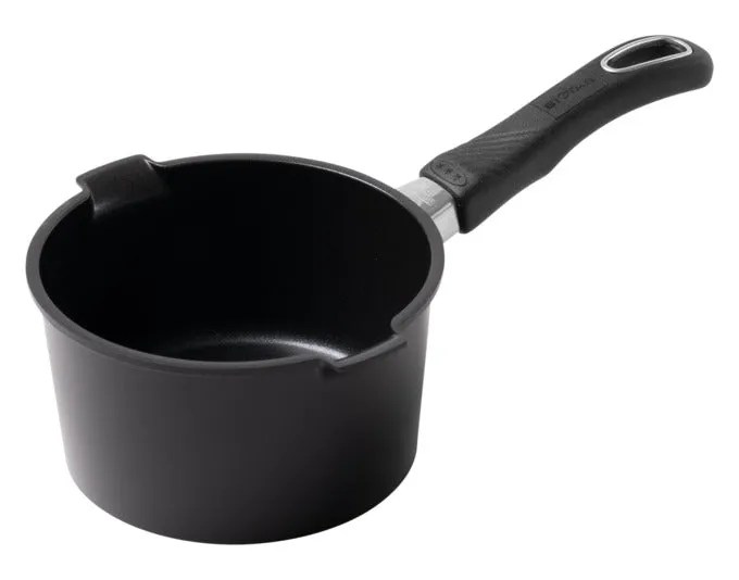 GASTROLUX Milchkochtopf EVO mit Stiel ohne Deckel Induktion ø 20 cm