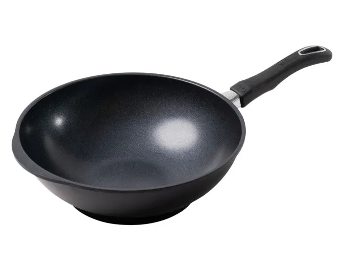 GASTROLUX Wok EVO mit Stiel Induktion ø 30 cm