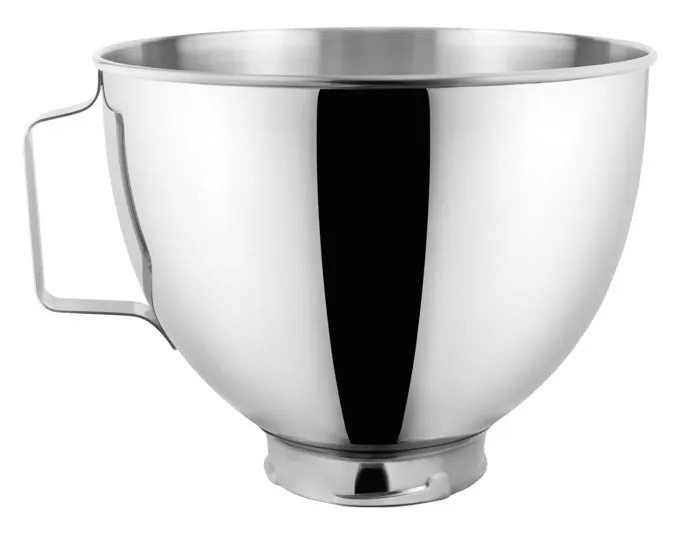 KITCHENAID Edelstahlschüssel 5K45SBWH 4.3 l