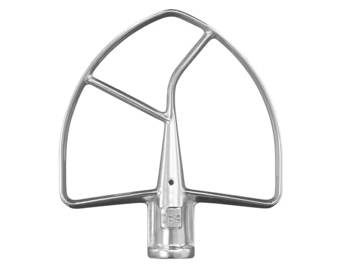 KITCHENAID Flachrührer für grosse Küchenmaschinen Edelstahl für KSM7580/7990
