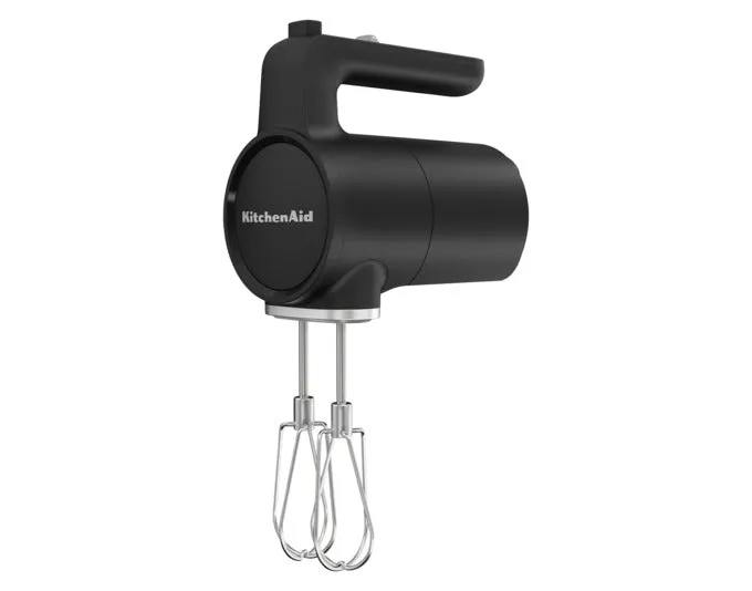 KITCHENAID Handrührer kabellos exkl. Akku schwarz matt