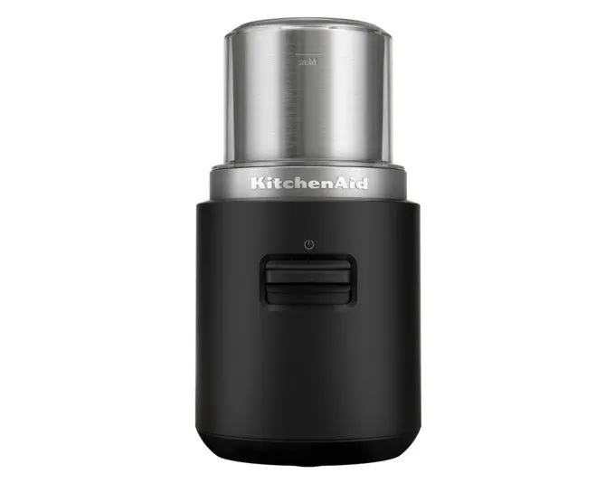 KITCHENAID Kaffeemühle kabellos exkl. Akku schwarz matt