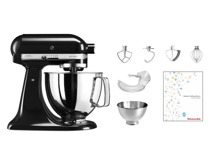 KITCHENAID Küchenmaschine Artisan KSM175 4.8 l schwarz
