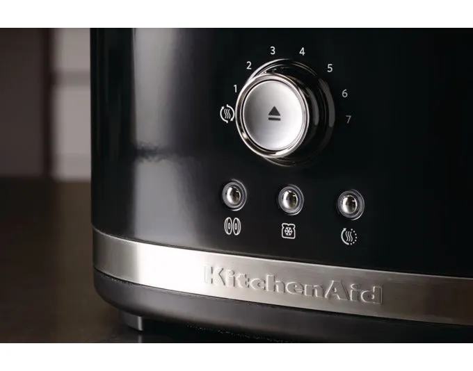 KITCHENAID Toaster 5KMT4116 Langschlitz schwarz