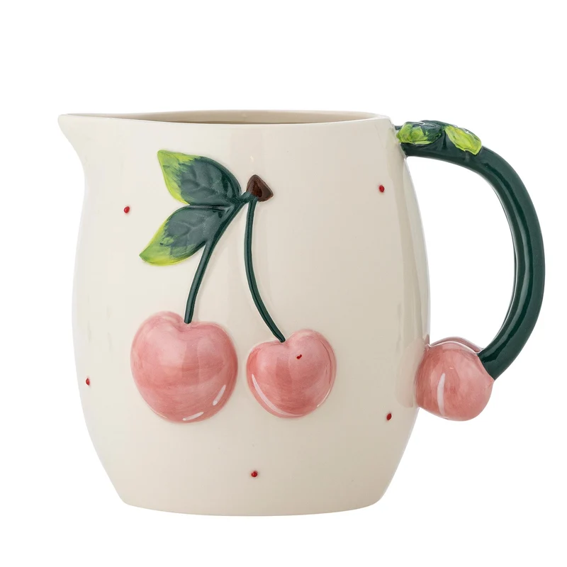 Berrie Krug, Rose, Steingut