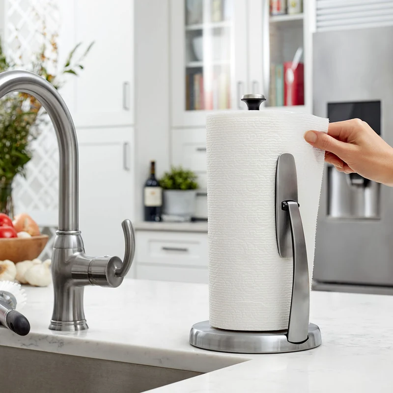 Soporte para papel de cocina Grips Simply Tear OXO
