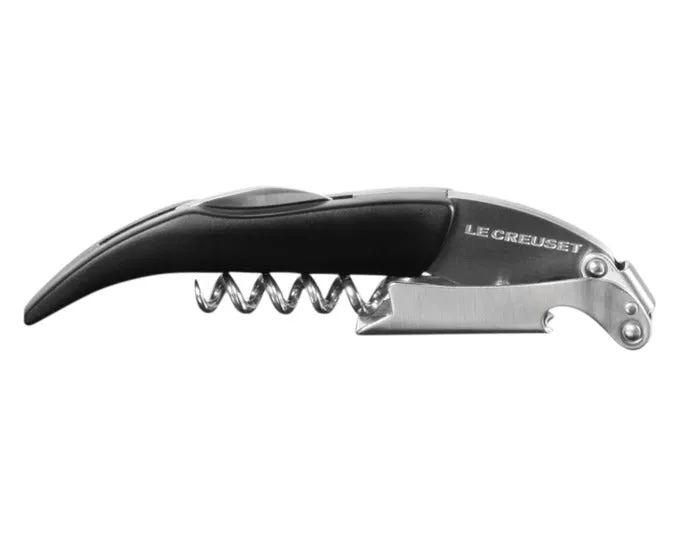 LE CREUSET Kellnermesser Klassik Kunststoff schwarz matt