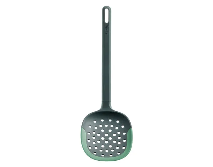 LÉKUÉ Schaumlöffel Silikon 29 cm grün
