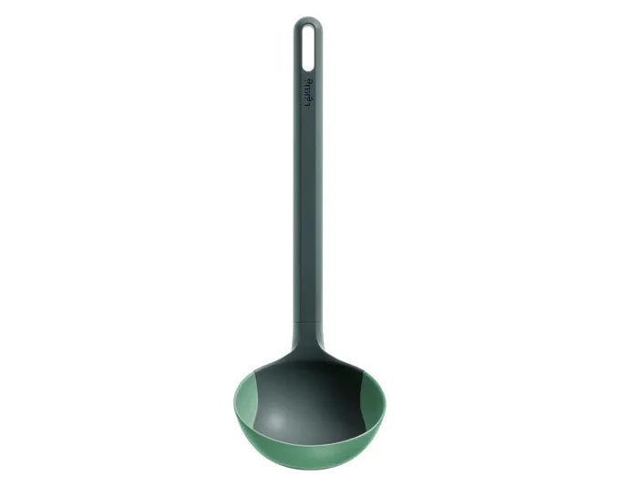 LÉKUÉ Schöpflöffel Silikon 26 cm grün