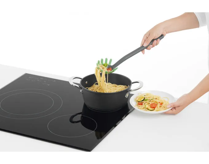 LÉKUÉ Spaghettilöffel Silikon 30 cm grün